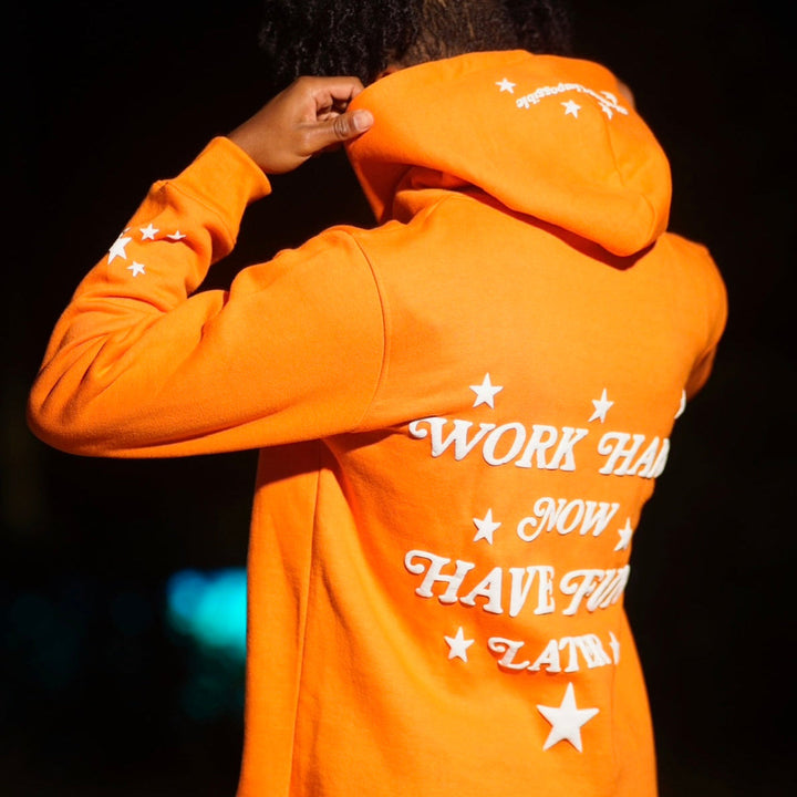Ambitious Dept Print Hoodie Sweatpants Two Piece Set