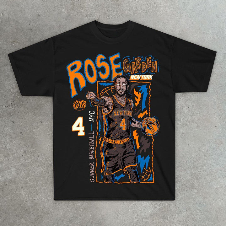 &quot;Magician&quot; casual street Sports T-shirt