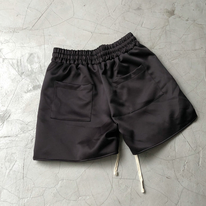 Trendy Peace Dove Print Retro Shorts