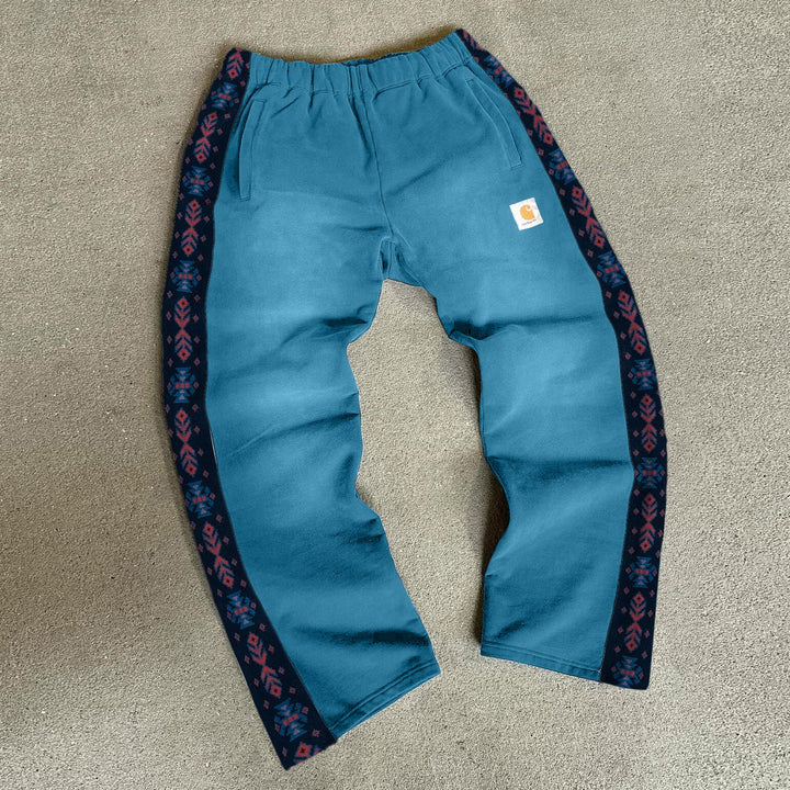 Vintage Tribal Wide Leg Pants