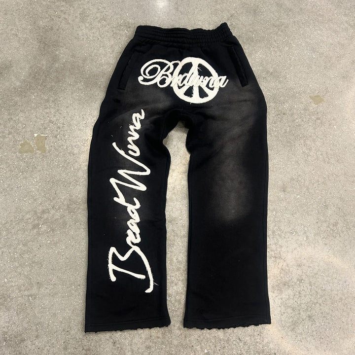Armistice casual street retro trousers