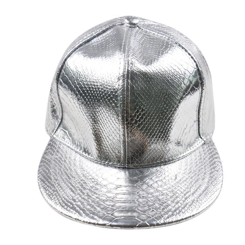 PU leather hip-hop flat hip-hop cap hip-hop performance cap