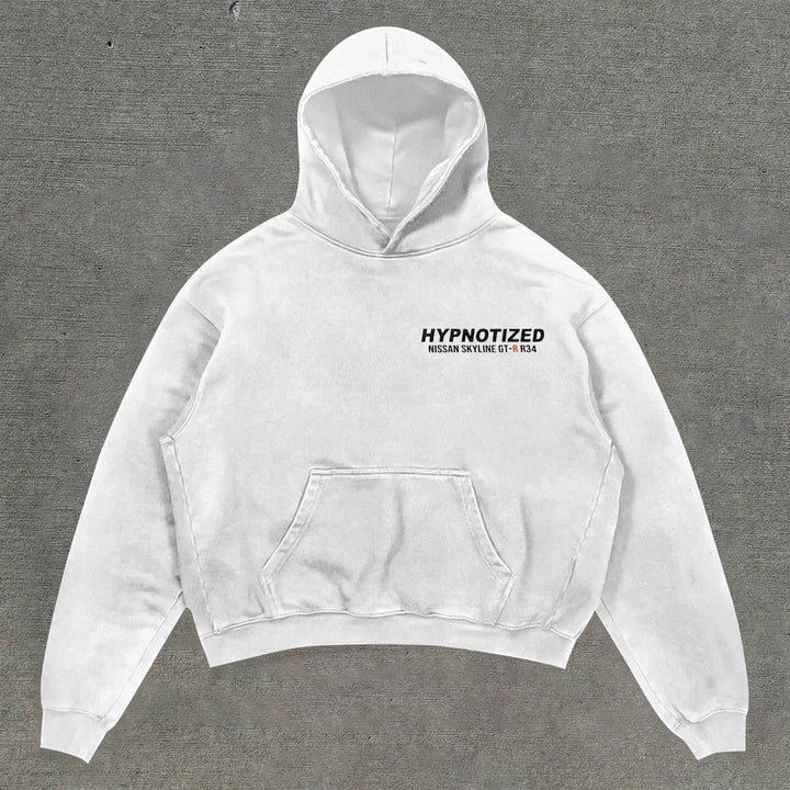 Stylish personalized printed pattern hoodie